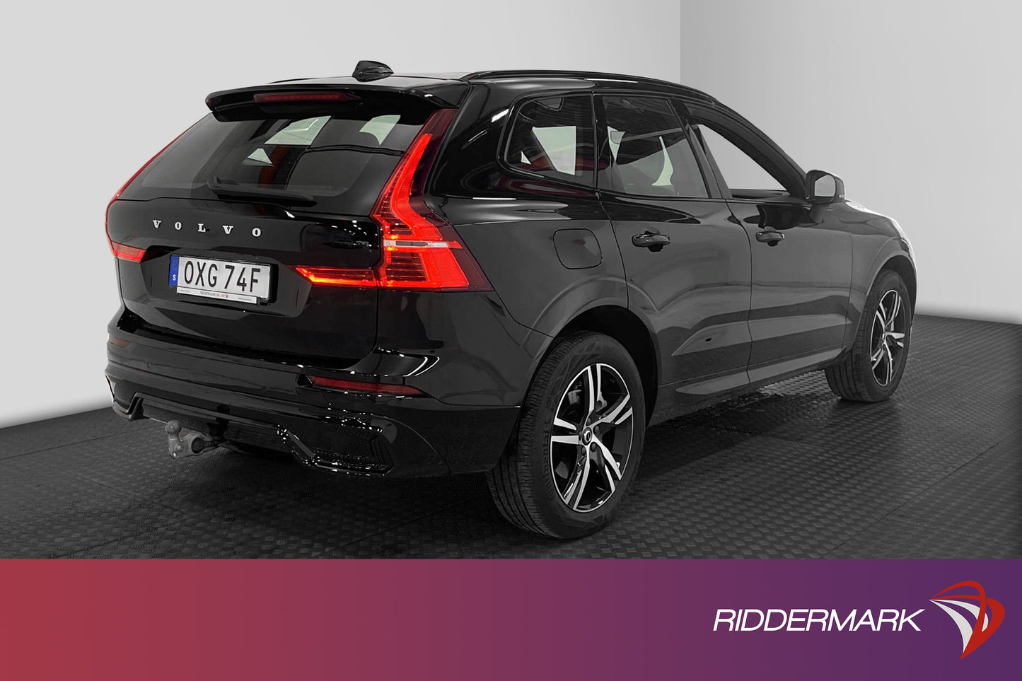 Volvo XC60 B5 AWD 235hk H&K Navi Pano D-värm VOC