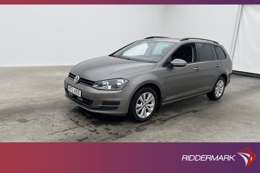 Volkswagen Golf SC 1.2 TSI 110hk Värmare CarPlay Lågskatt