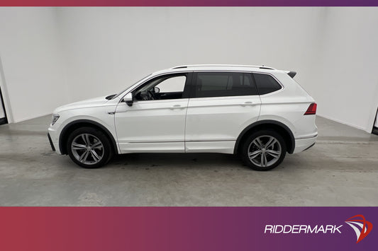 Volkswagen Tiguan Allspace 4M 190hk R-Line 7-sits Cockpit