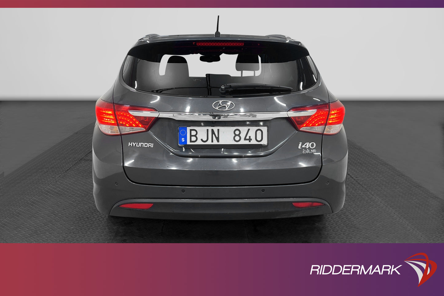 Hyundai i40 cw 1.7 CRDi 136hk Värmare Skinn Kamera Välservad