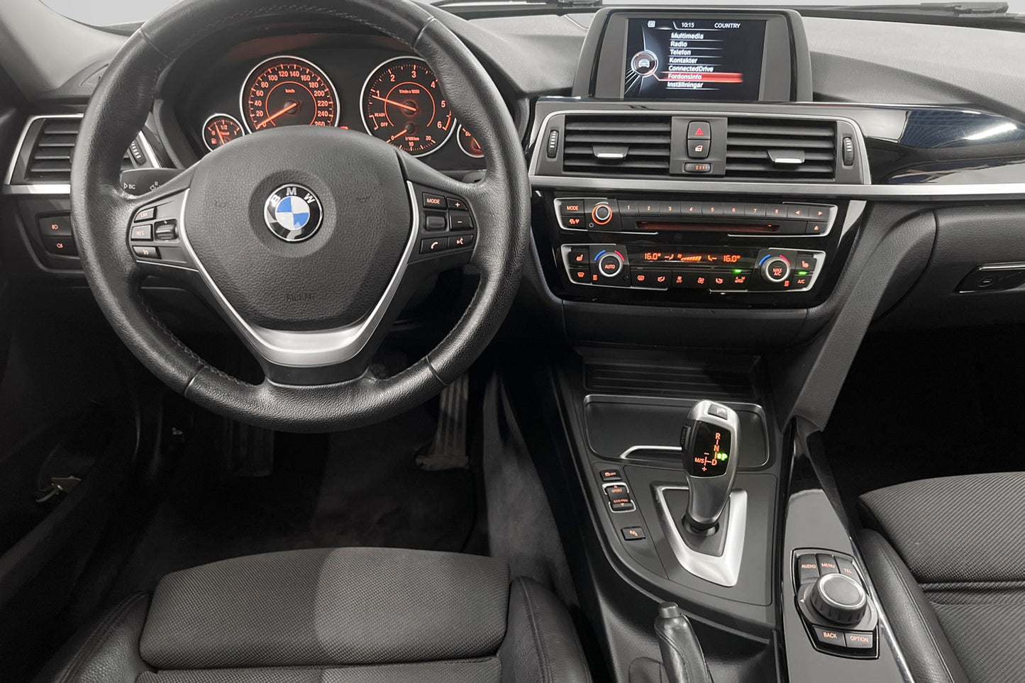 BMW 320 d xDrive 190hk Sportline Pano D-Värm H/K Kamera Drag