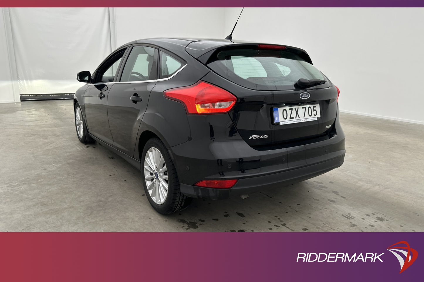 Ford Focus 1.0 EcoBoost 125hk Titanium X Kamera Välservad