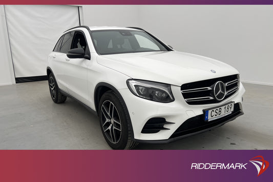 Mercedes-Benz GLC 250 d 4M AMG Night Burm Kamera Navi Drag