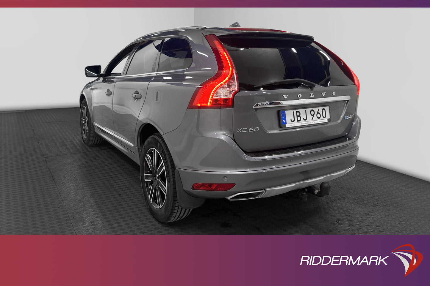 Volvo XC60 D4 AWD Summum Classic Polestar D-Värm VOC Drag