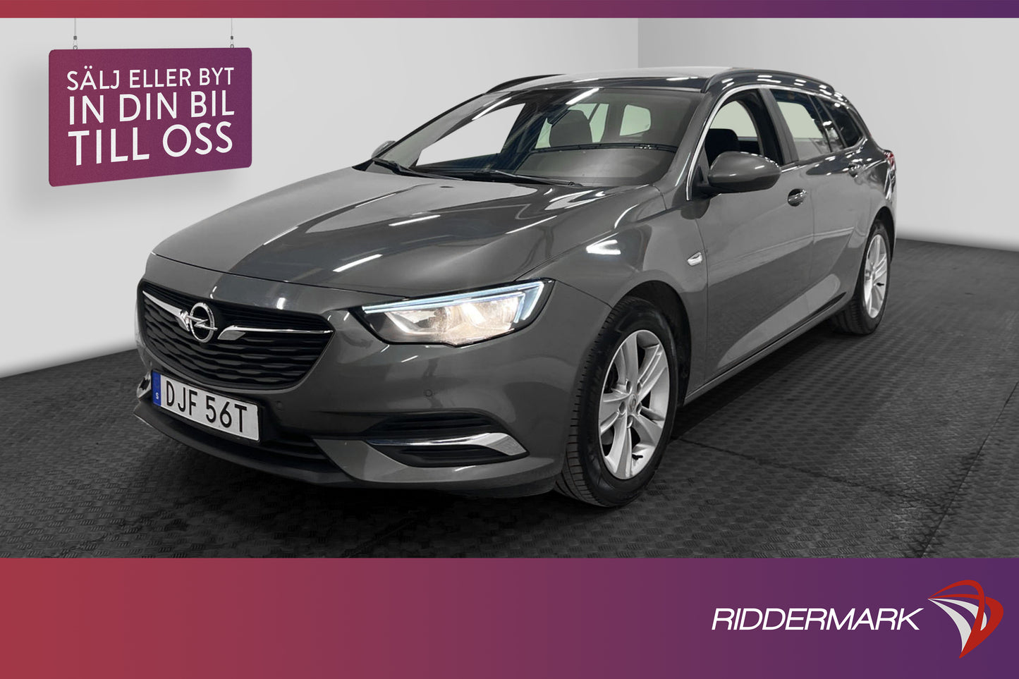 Opel Insignia Sports Tourer 1.6 CDTI M-värmare Välservad