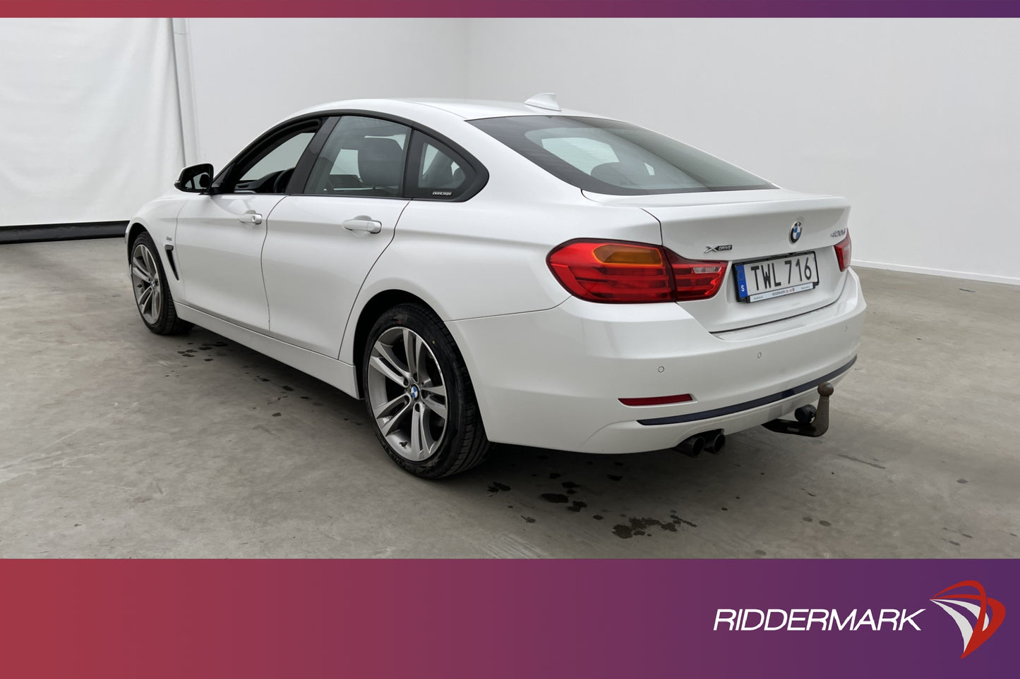 BMW 420d xDrive Gran Coupé 190hk Sport line Kamera Dragkrok