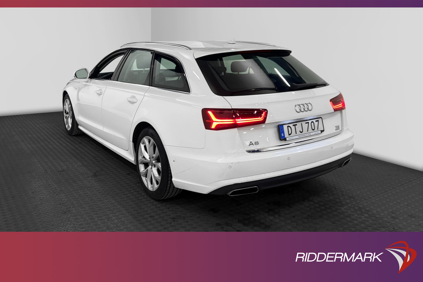 Audi A6 2.0 TDI 190hk P-sensorer Bluetooth 0.4l/mil