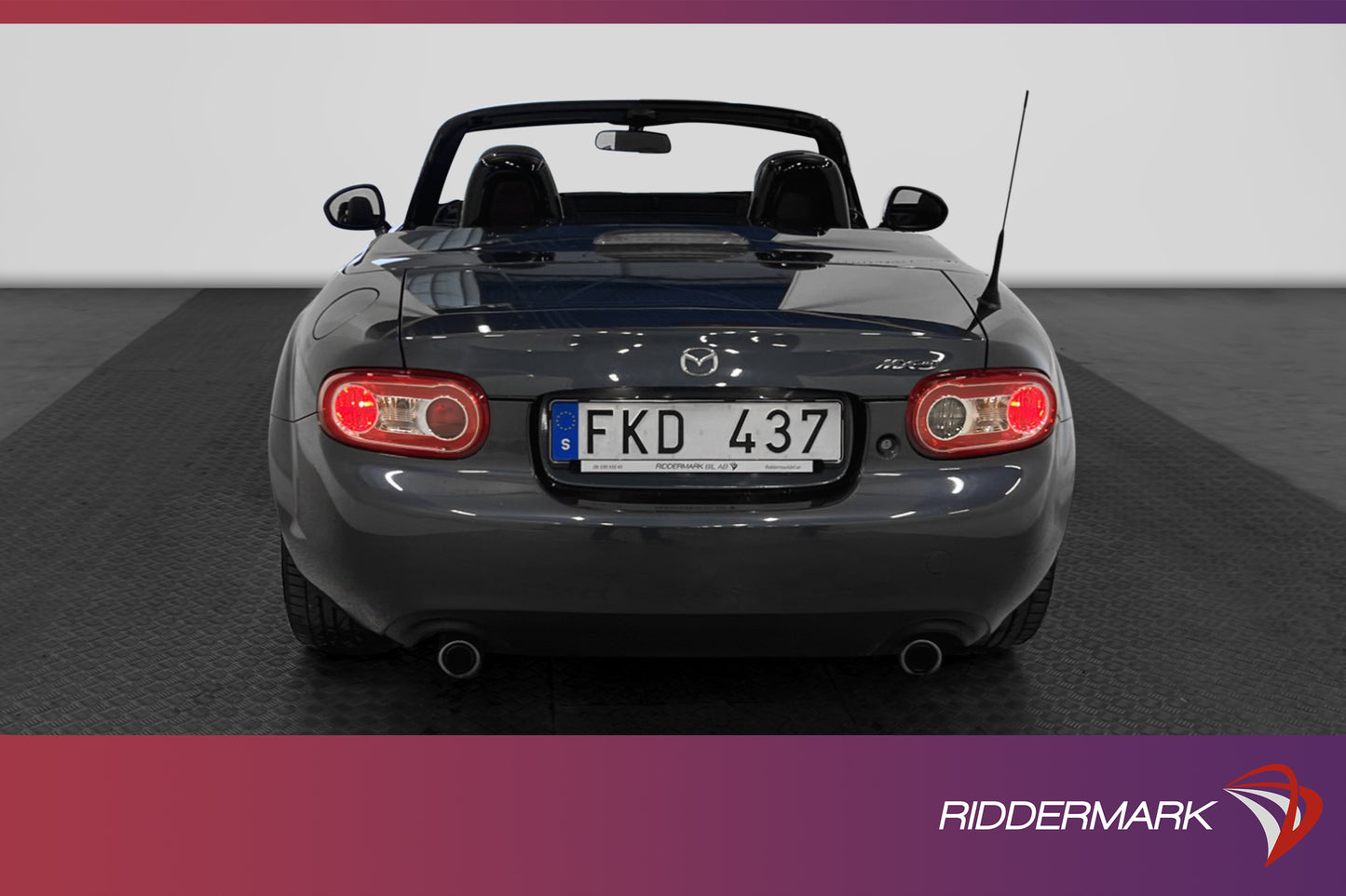 Mazda MX-5 Roadster Coupe 1.8 126hk Navigator Helskinn