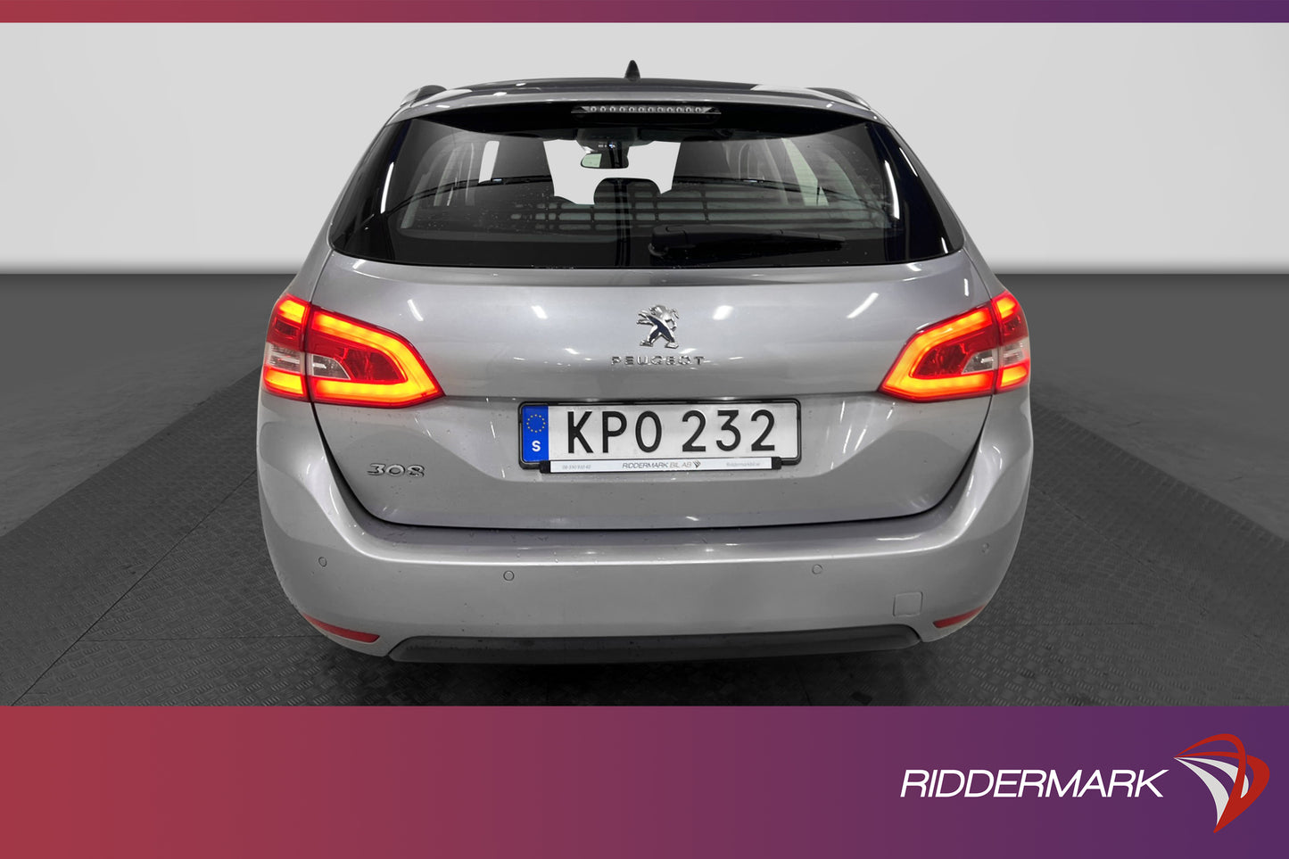 Peugeot 308 1.2 e-THP Allure M/K-Värmare Keyless Låg Skatt