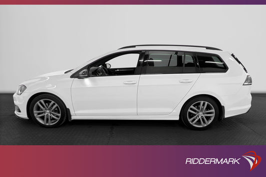 Volkswagen Golf Sportscombi 2.0 TDI R-line D-Värm B-Kam