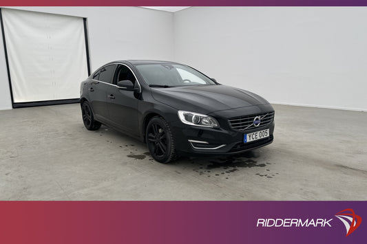 Volvo S60 D4 190hk Summum Taklucka VOC Skinn Navi