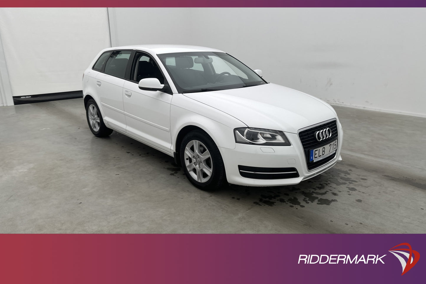 Audi A3 Sportback 2.0 TDI 140hk Värm Farthållare 0,44L/Mil