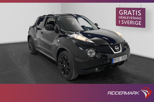 Nissan Juke 1.6 DIG-T 4x4 190hk M/K-Värmare Navi Kamera