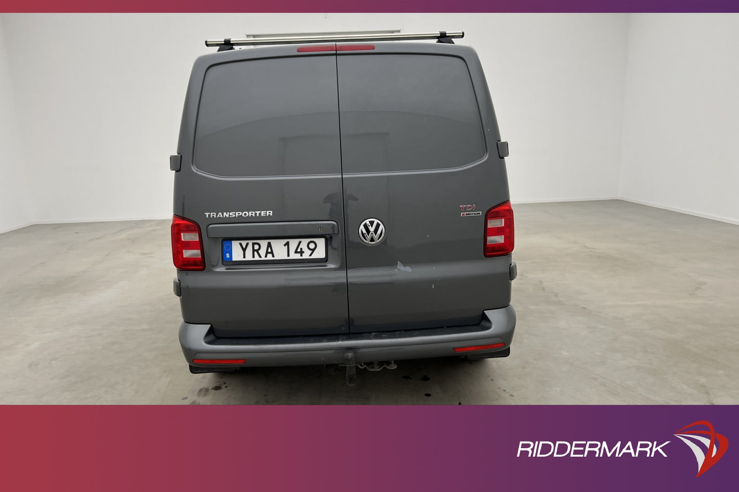 Volkswagen Transporter L2 2.0TDI 4M Värm Drag Takräcke MOMS