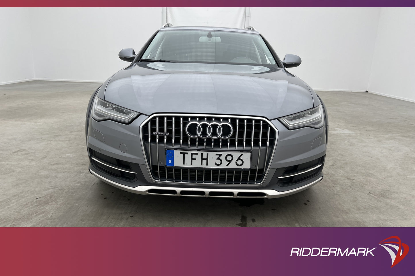 Audi A6 Allroad 3.0 TDI V6 Quattro D-Värmare Drag 0.52l/mil