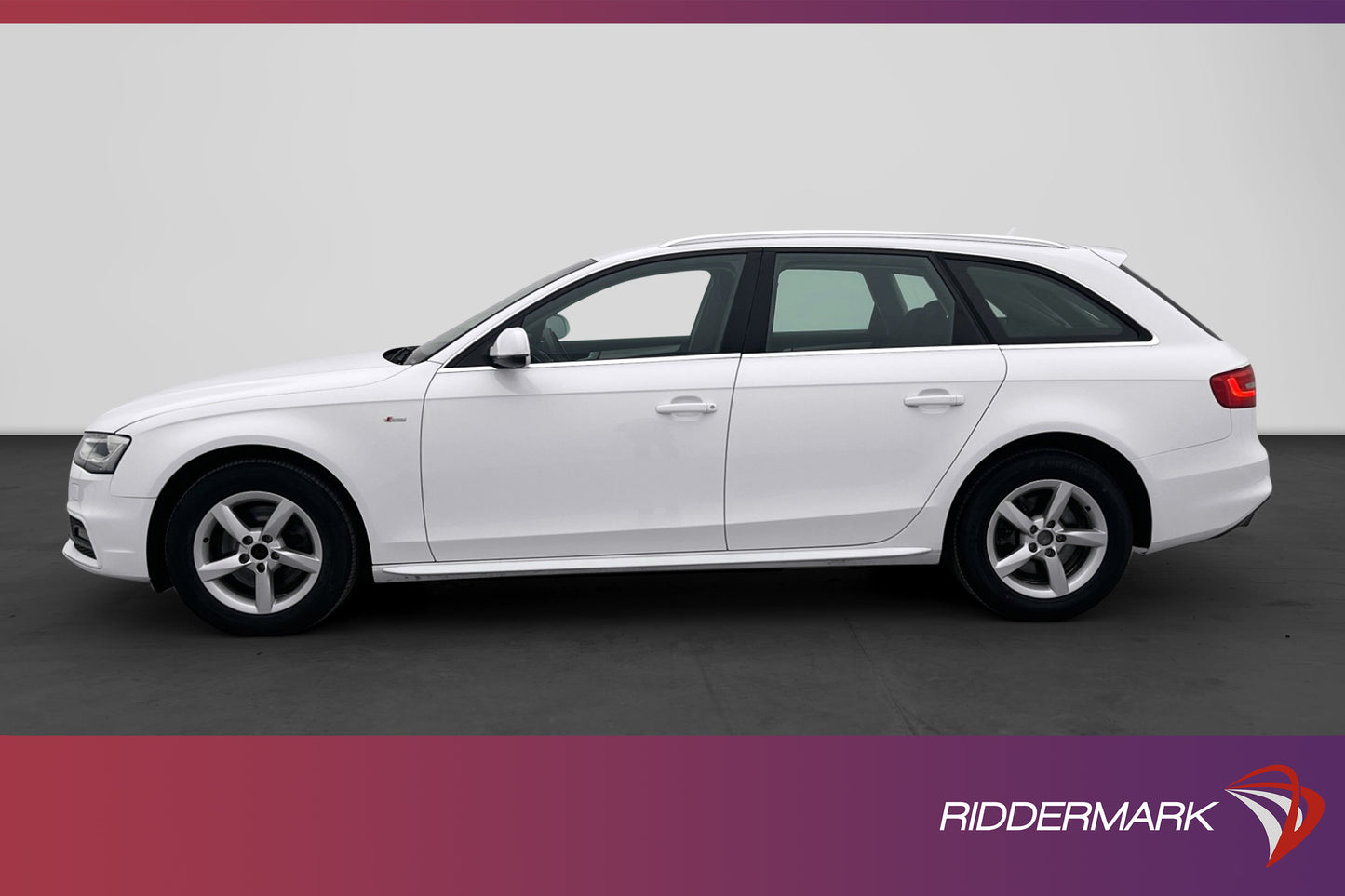 Audi A4 Avant 2.0 TDI 150hk Proline En-bruk Sensorer Välserv