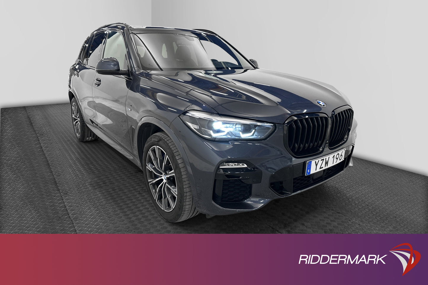 BMW X5 xDrive30d M Sport 360°Kam Drag Cockpit Navi Skinn