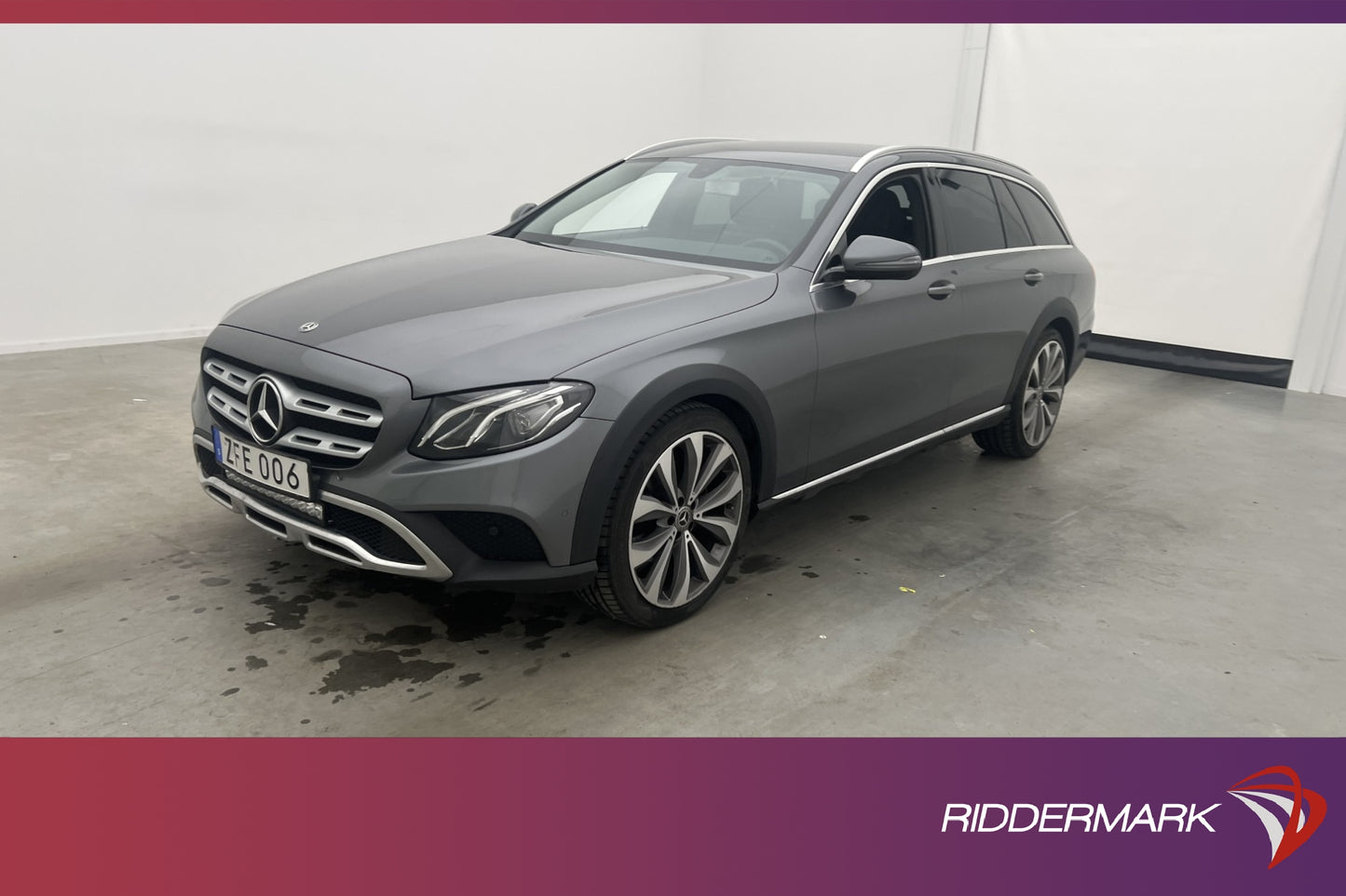 Mercedes-Benz E 220 d 4Matic All-Terrain Airmatic Värm Drag