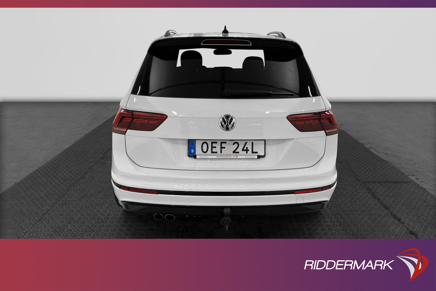 Volkswagen Tiguan 2.0 TDI 4M R-line Pano Cockpit Skinn Dvärm