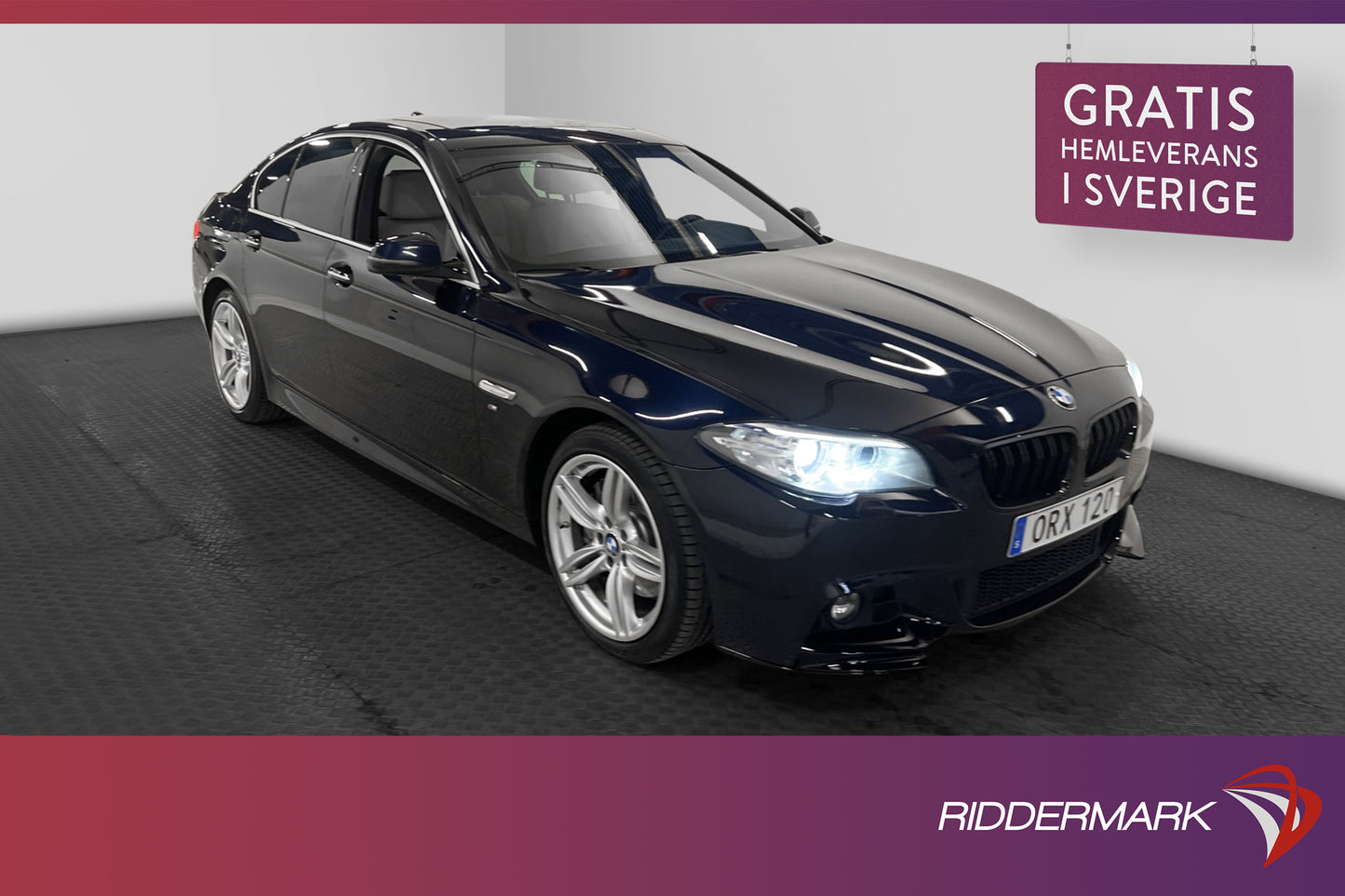 BMW 530d xDrive M-Sport Pano Skinn HUD Navi Drag Backkamera