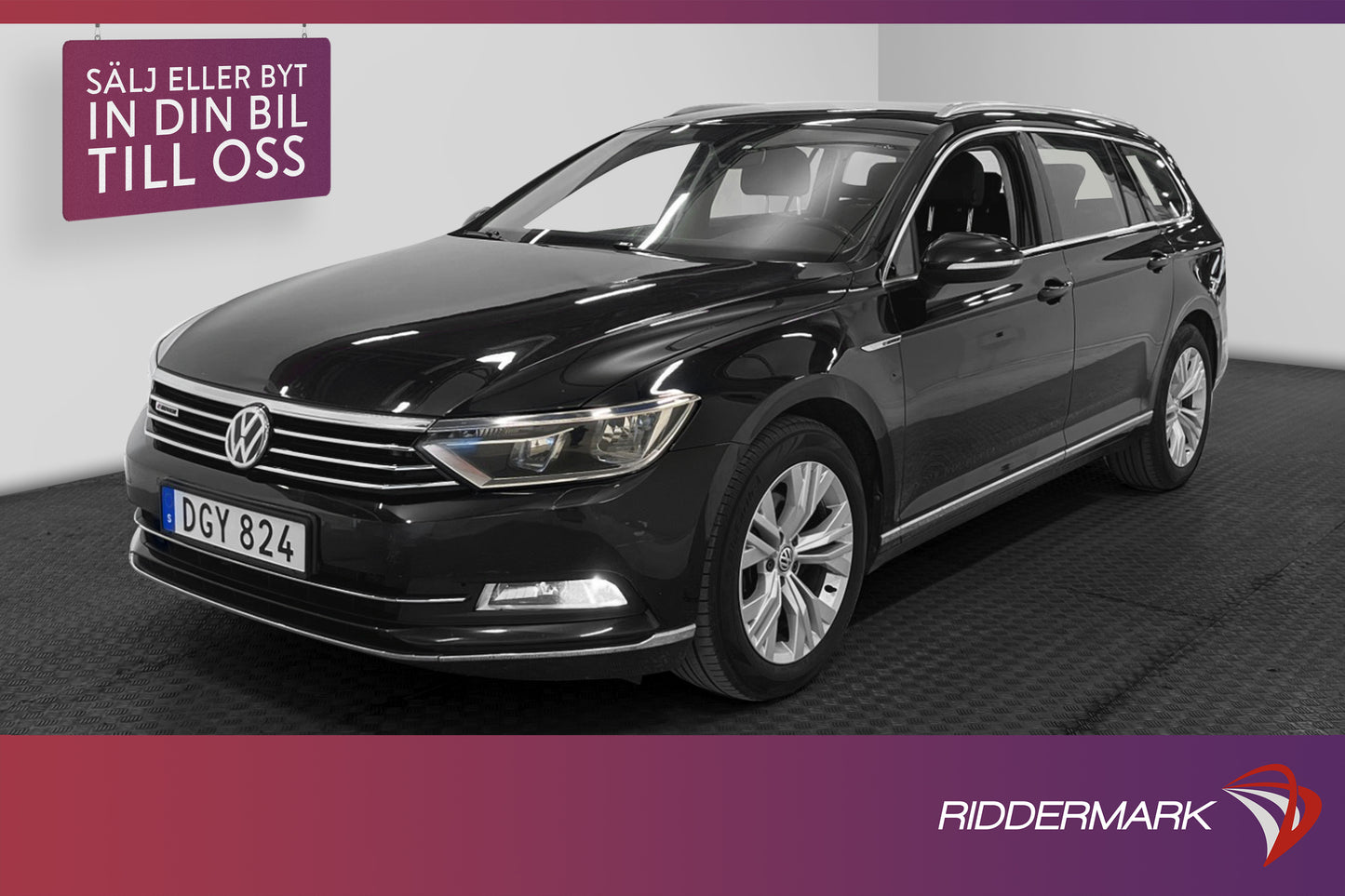 Volkswagen Passat 2.0TDI 4Motion 190hk Alcantara Keyless Eu6