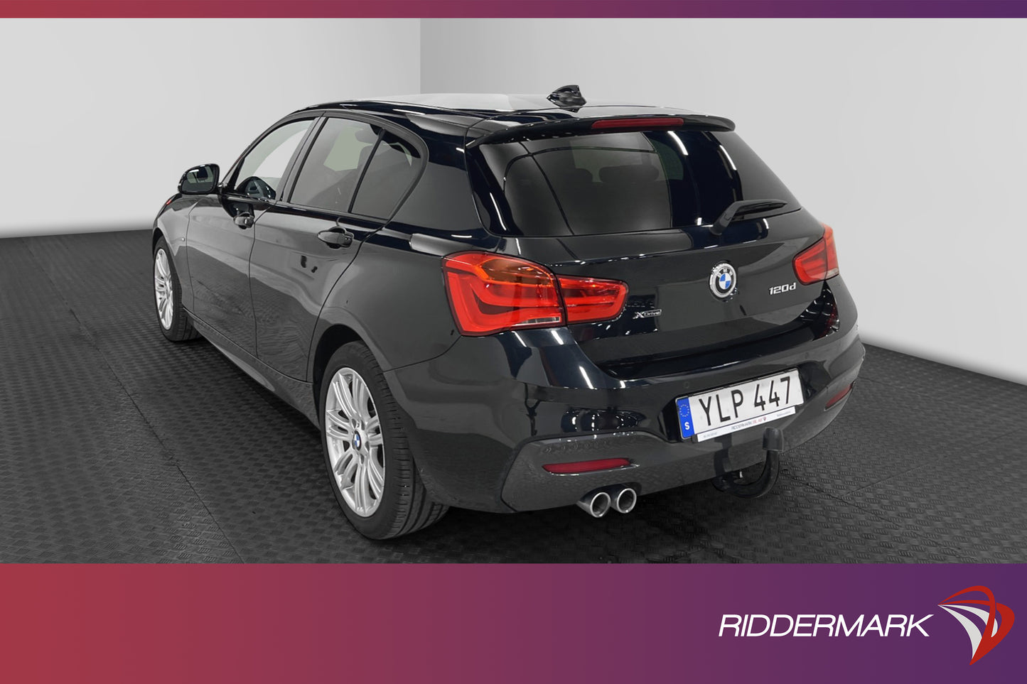 BMW 120 d xDrive 190hk M-Sport H/K M-Värm Drag EU6