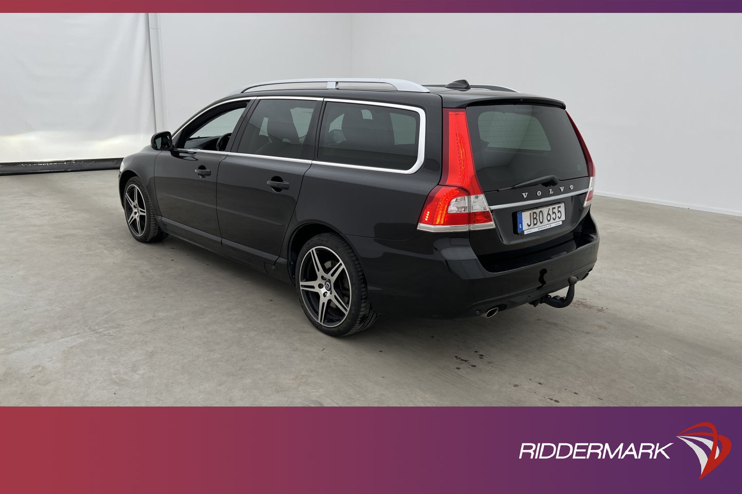 Volvo V70 D4 AWD Summum VOC Värm Sensorer Skinn Drag