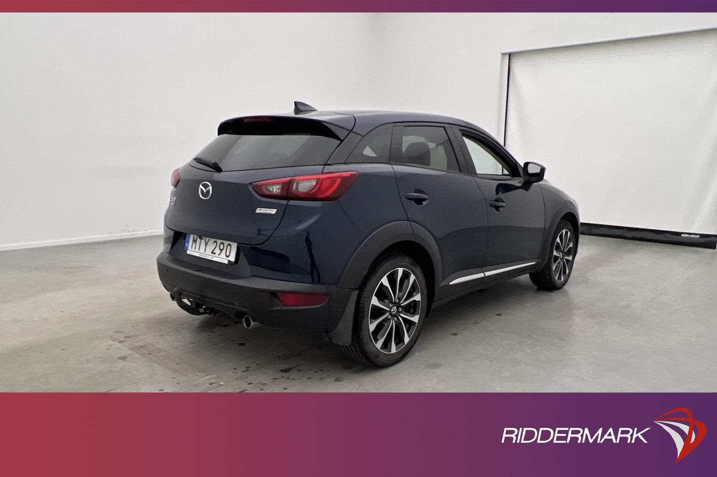 Mazda CX-3 2.0 150hk AWD Optimum BOSE M-Värmare HUD Skinn