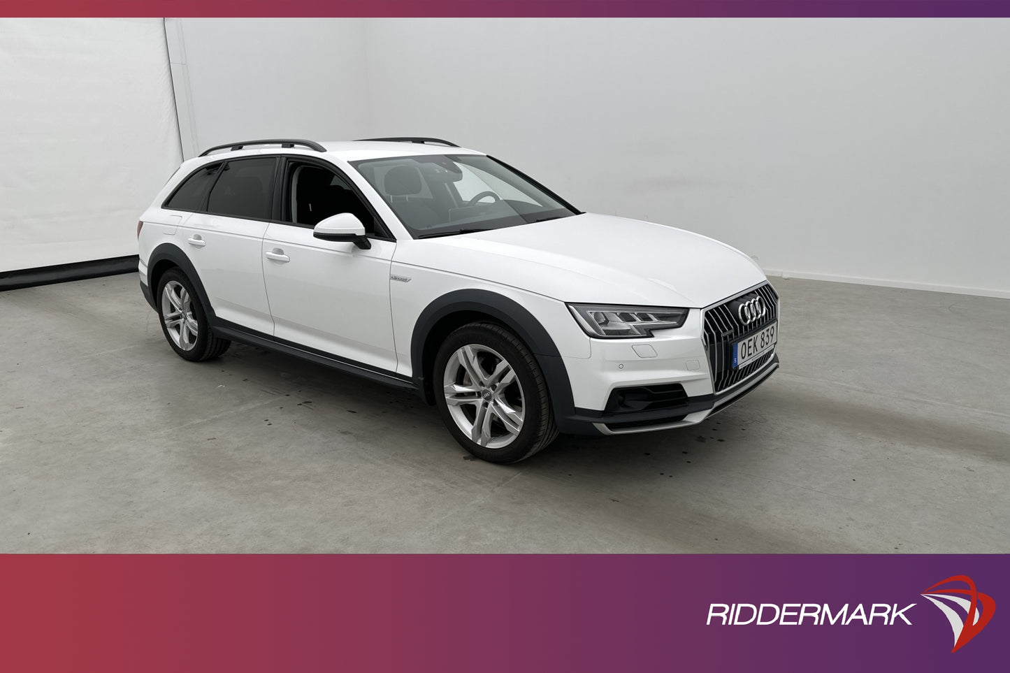 Audi A4 Allroad 2.0 TDI 190hk Quattro Cockpit D-Värmare Navi