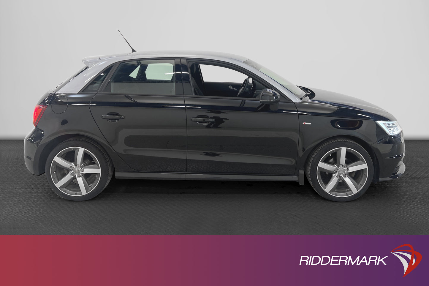 Audi A1 Sportback 1.0 TFSI 95 hk LED Låg skatt 0,38L/mil