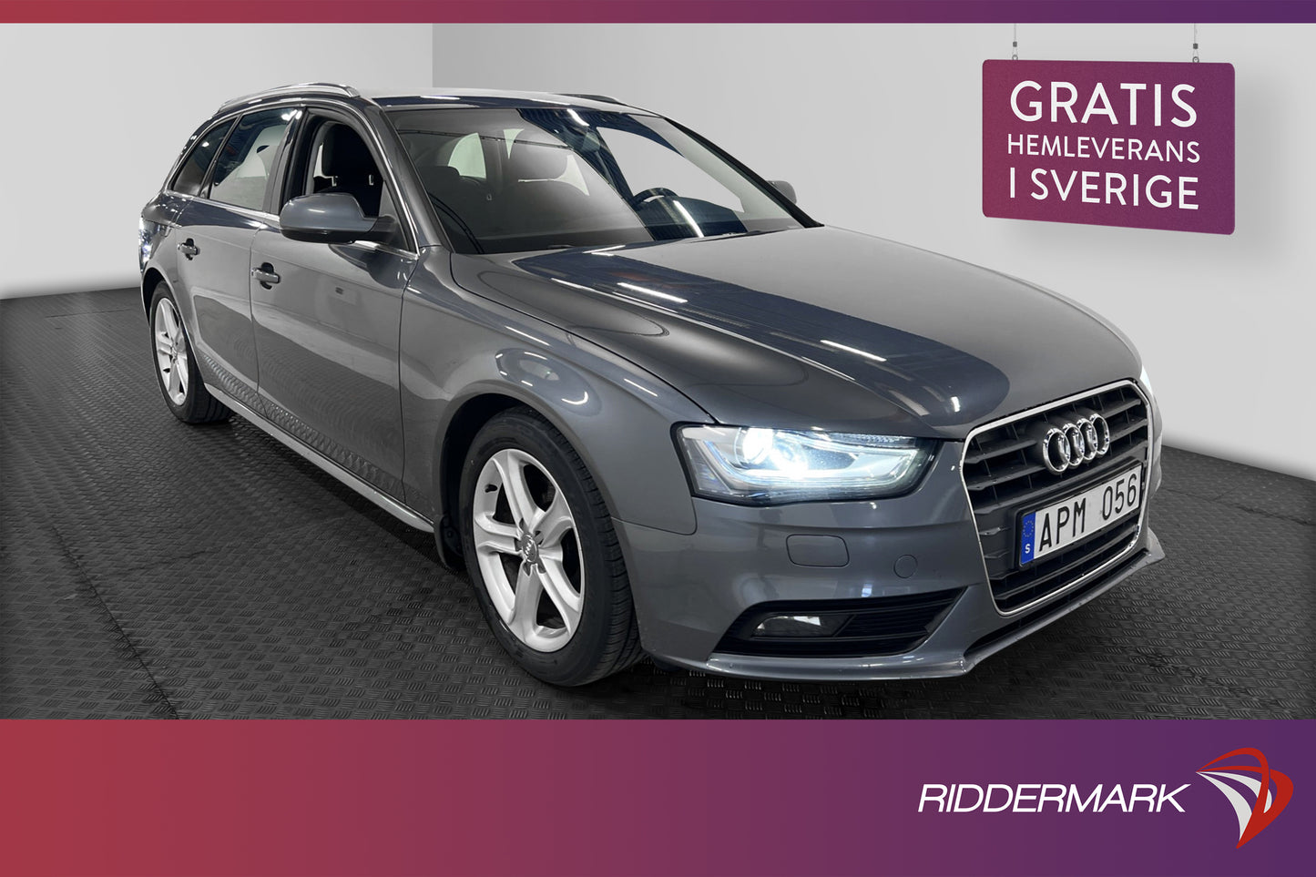 Audi A4 Avant 2.0 TDI 136hk Sport  P-Sensorer 0,39L/mil