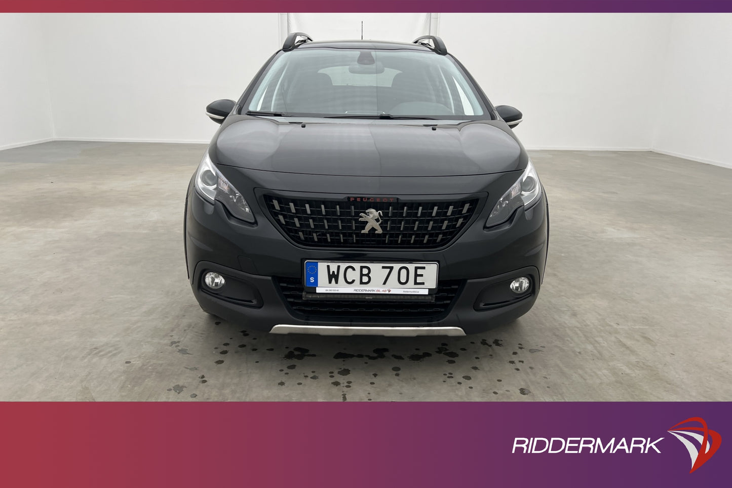 Peugeot 2008 PureTech 130hk GT-Line Pano Sensorer Välservad