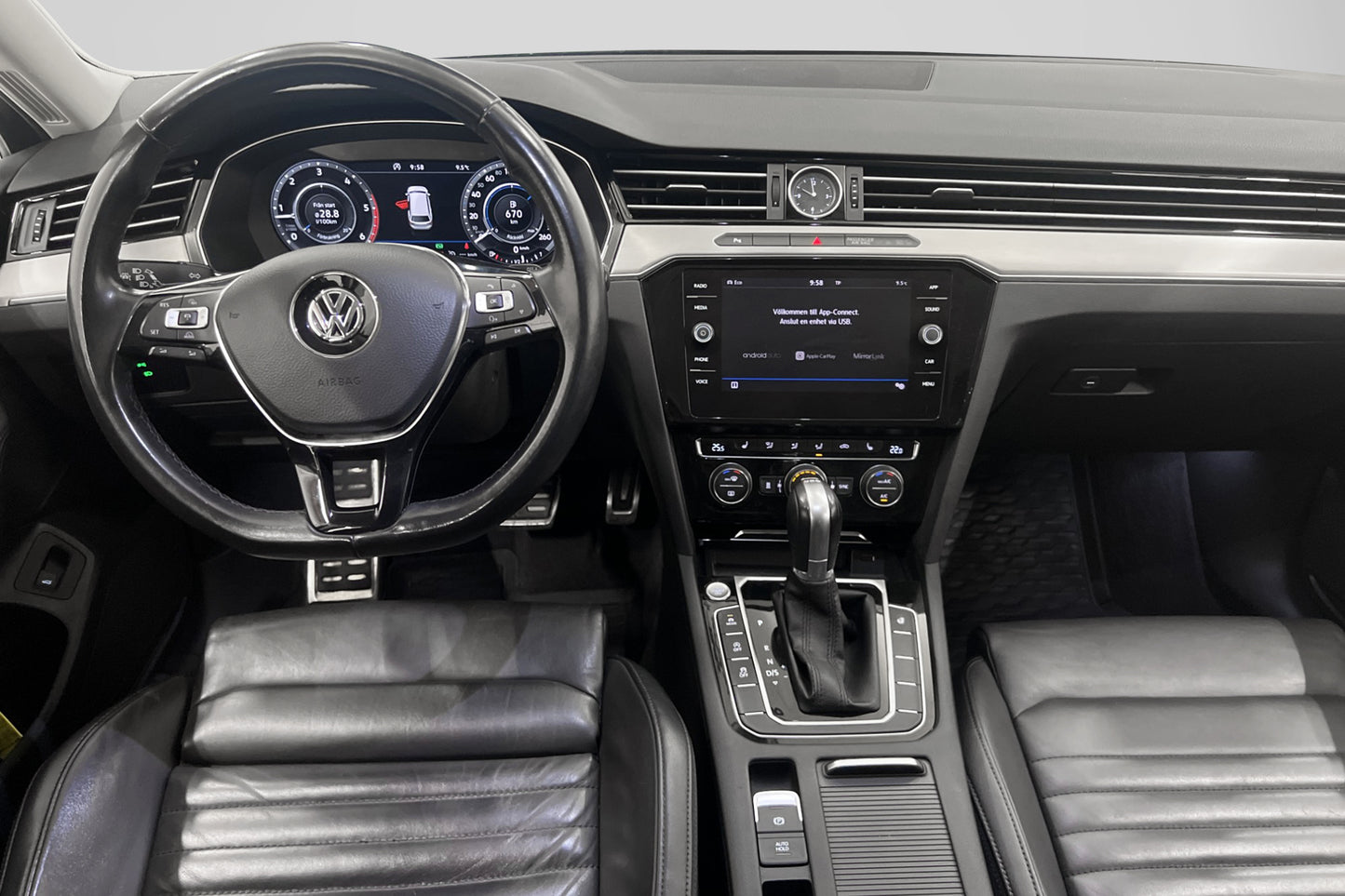 Volkswagen Passat Alltrack 4M 190h Cockpit D-värm Skinn Drag