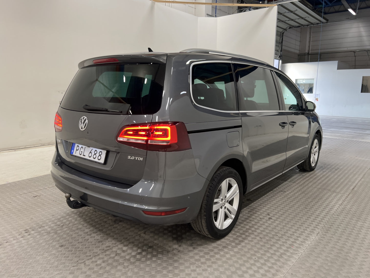 Volkswagen Sharan TDI 150hk 7-sits Värmare EL-Dörrar Pano