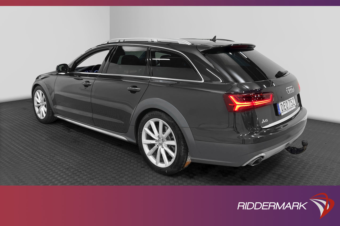 Audi A6 allroad 3.0 TDI Quattro 218hk Luftfjädring Drag