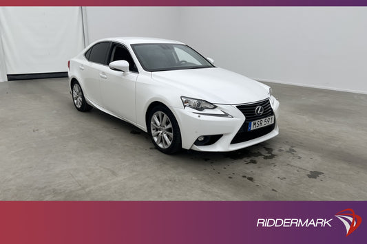 Lexus IS 300h CVT 223hk Comfort Sensorer Rattvärme Keyless