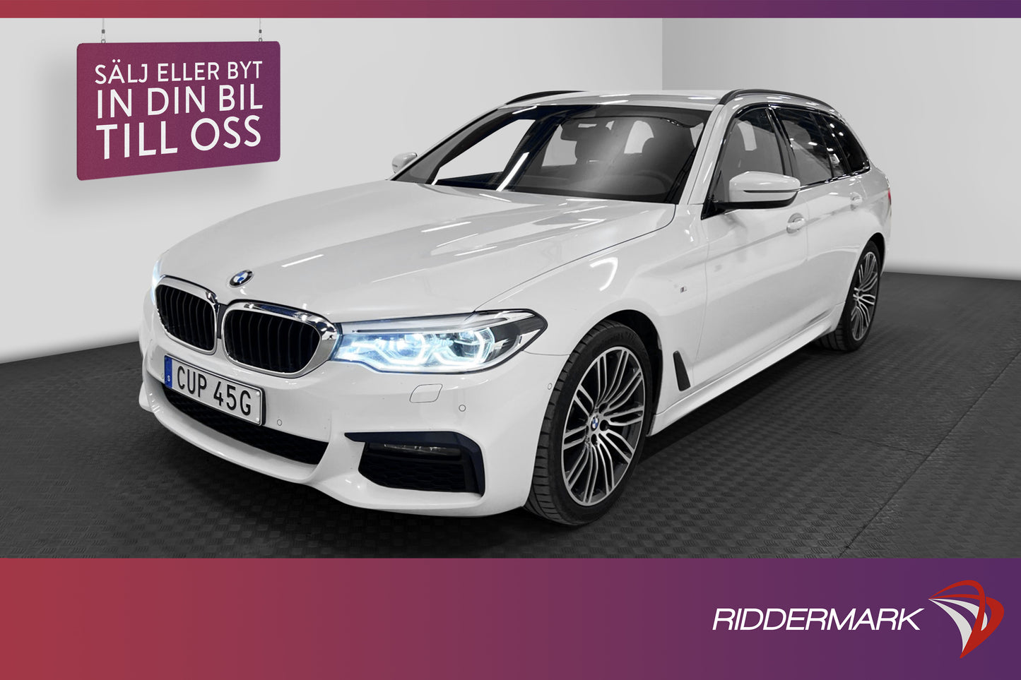 BMW 520 d xDrive Touring M Sport HiFi Navi Disp.Key Drag