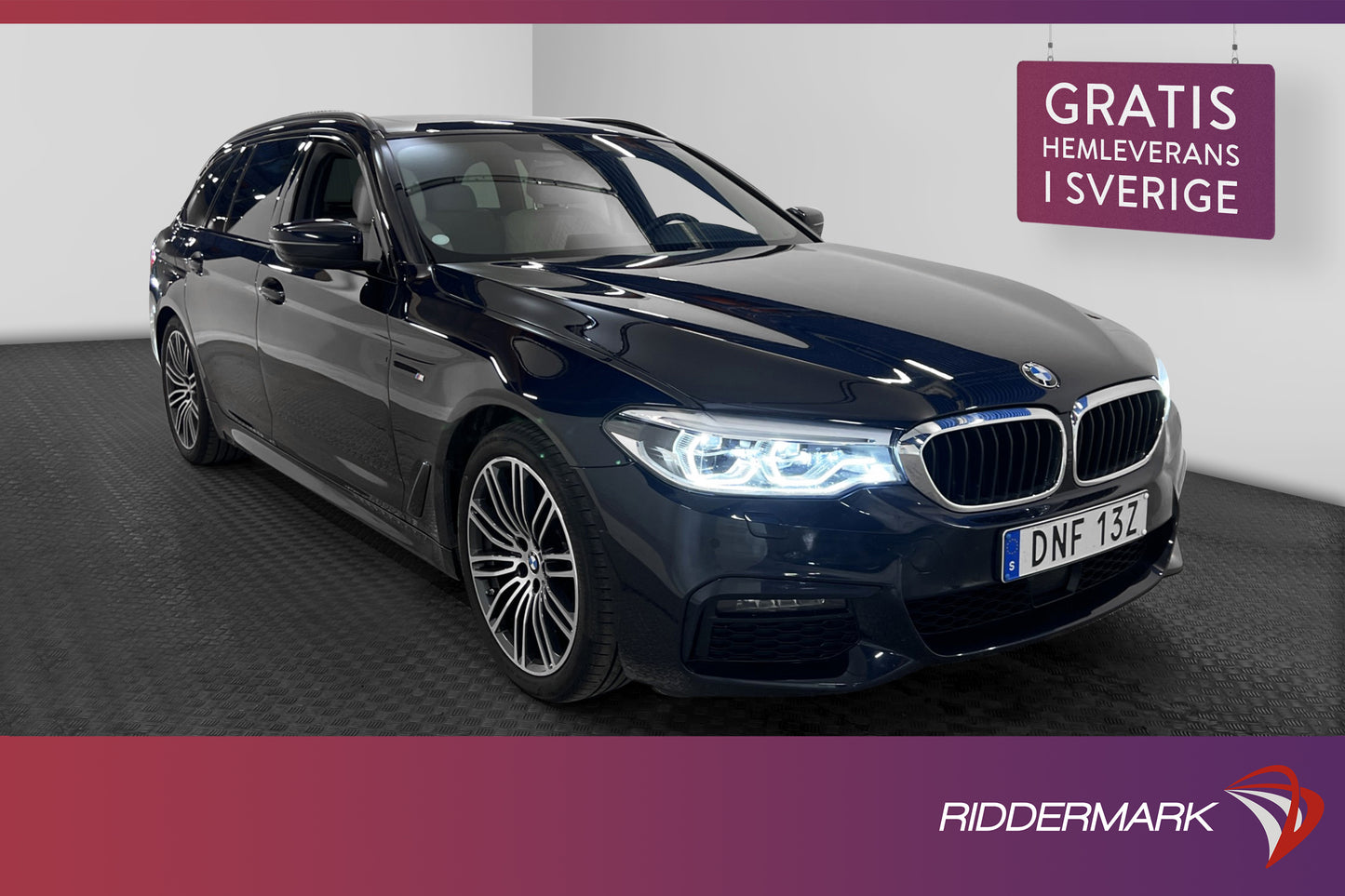 BMW 530 d xDrive Touring 265hk M-Sport Innovation Pano H/K