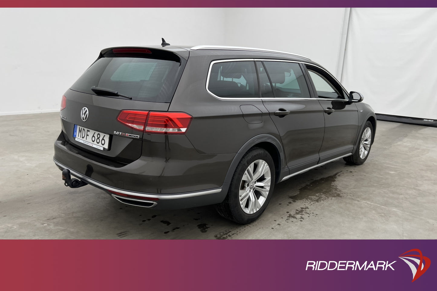 Volkswagen Passat Alltrack TDI 4M 190hk Värmare Kamera Drag