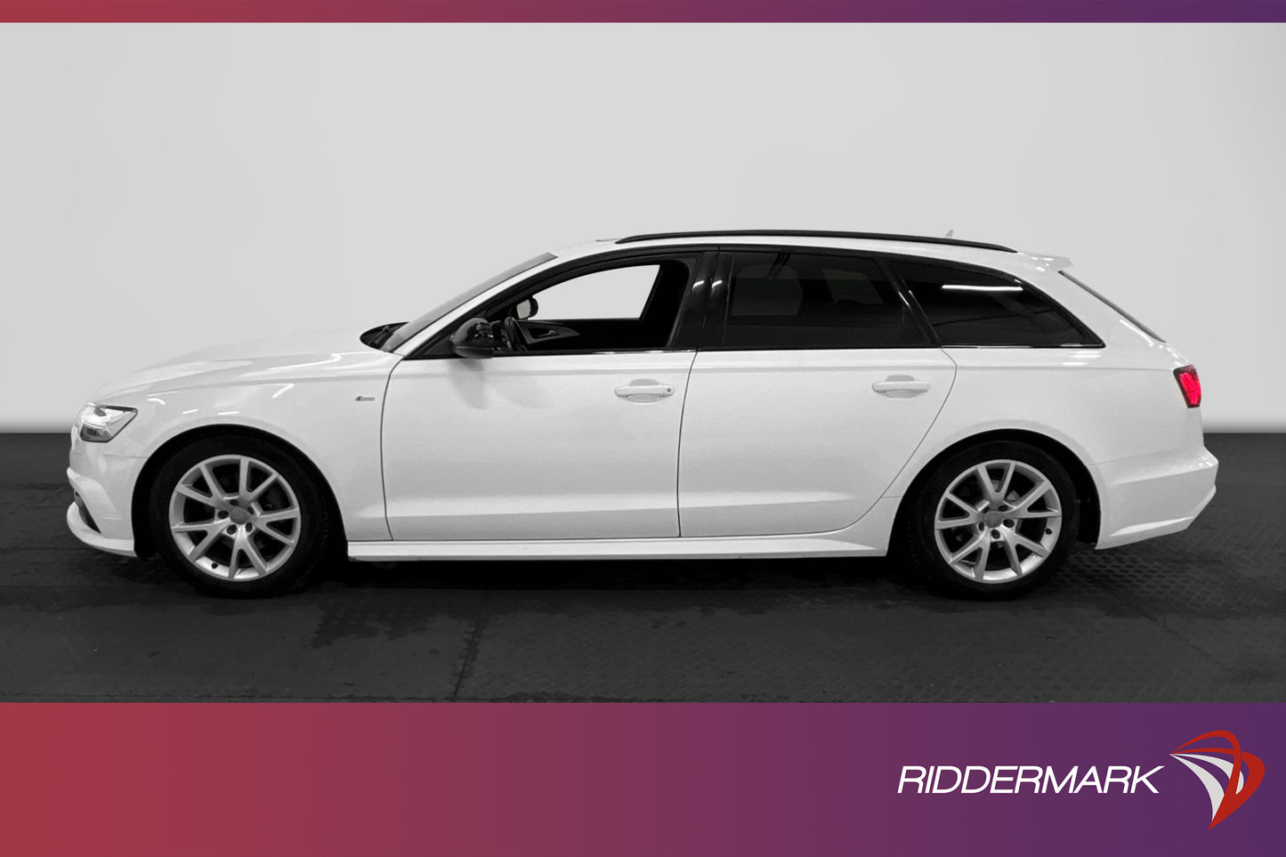 Audi A6 Avant 2.0 TDI Q 190hk S-Line Pano Värmare Dragkrok