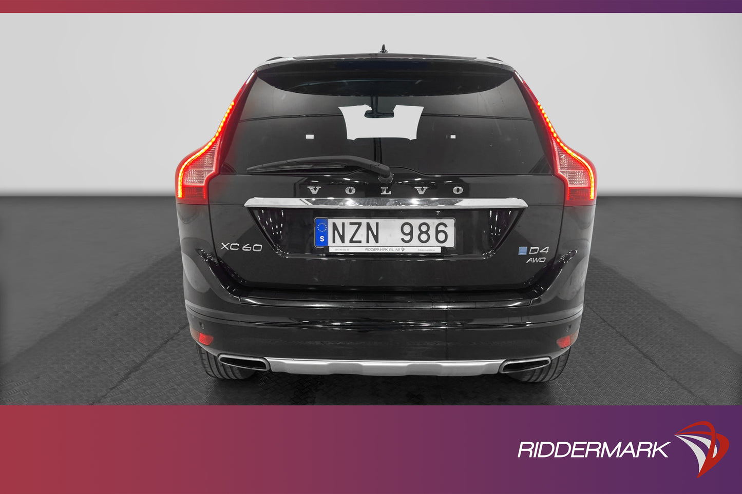 Volvo XC60 D4 215hk AWD Momentum M-Värmare Välservad