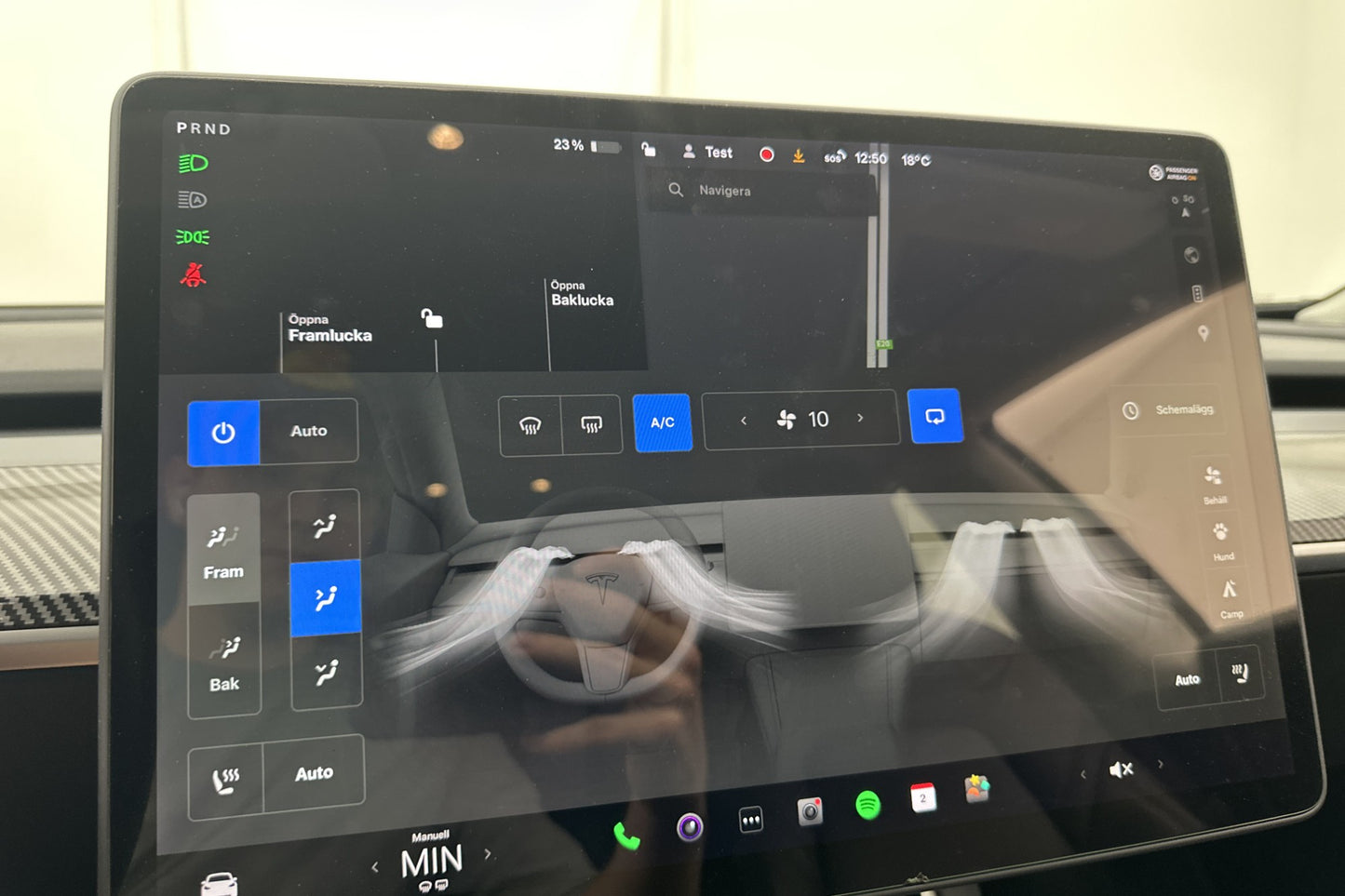 Tesla Model 3 Long Range AWD 440hk En brukare Autopilot