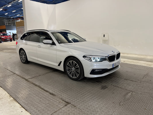 BMW 520 d xDrive Touring 190hk Sport line HiFi Kamera  Drag