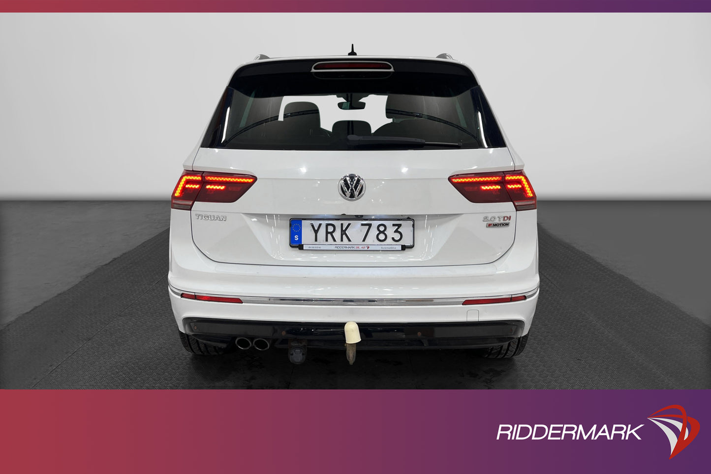 Volkswagen Tiguan 2.0 TDI 4M R-line Cockpit Värmare Drag