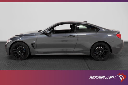 BMW 428i xDrive 245hk M Sport Navi B-kamera Drag