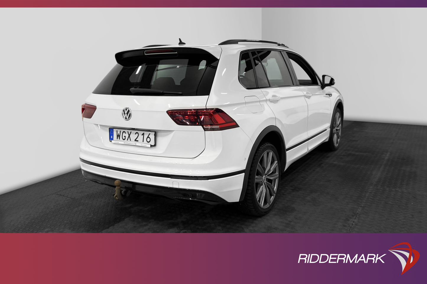 Volkswagen Tiguan GTS 4M 240hk R-Line Cockpit Dynaudio 360°