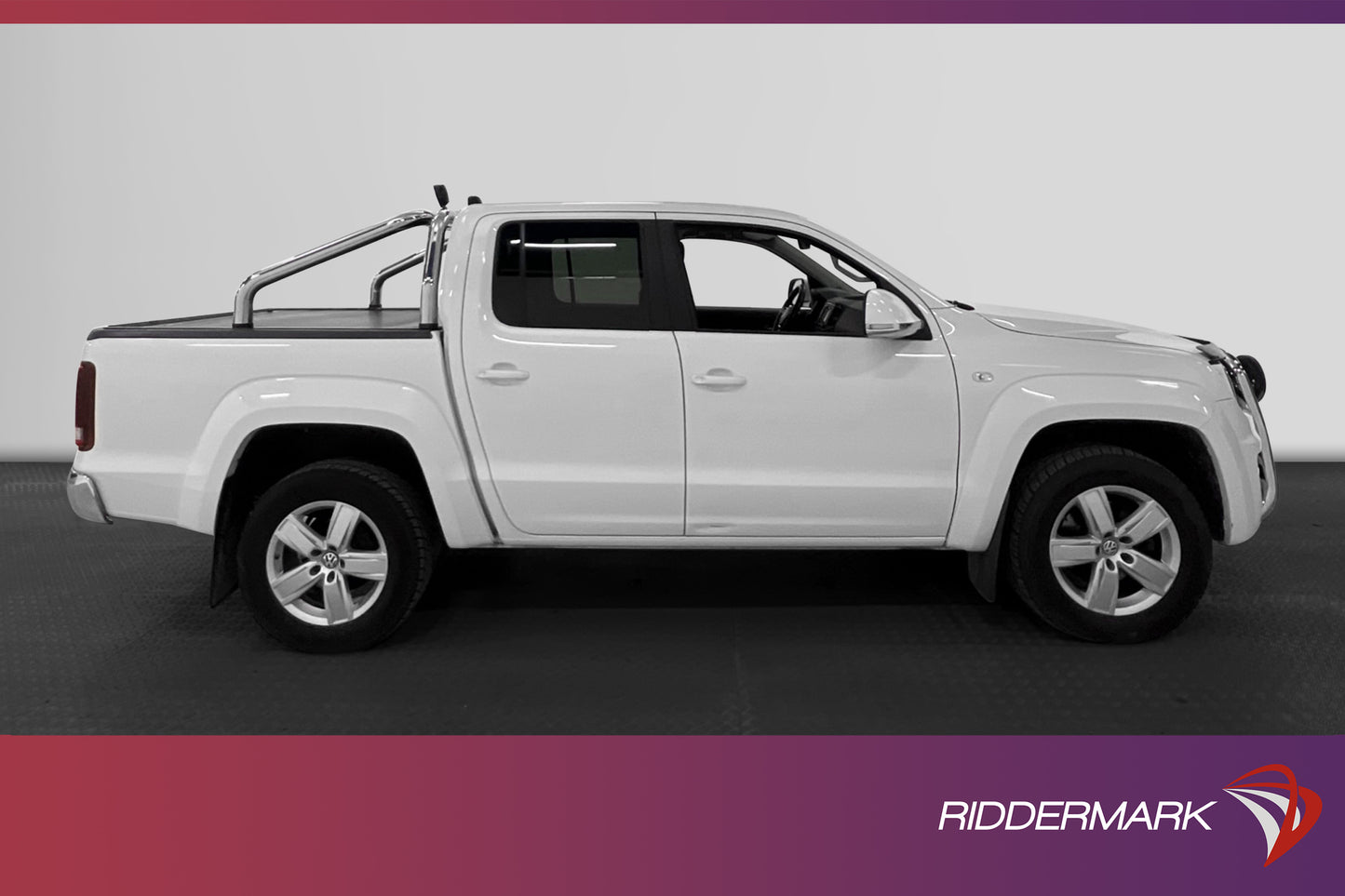 Volkswagen Amarok Aviater 3.0 V6 4M Värmare Skinn Dragkrok