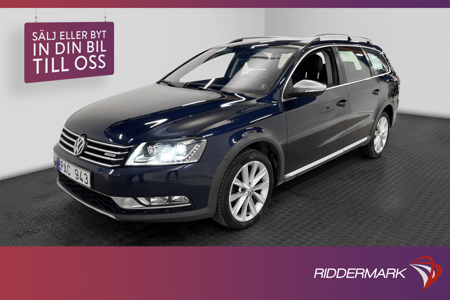 Volkswagen Passat Alltrack 2.0 TDI 4M Premium Värmare Drag