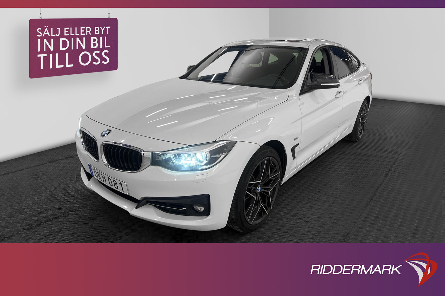 BMW 320d xDrive GT 190hk Sport line Pano H/K Drag 0.5L/mil