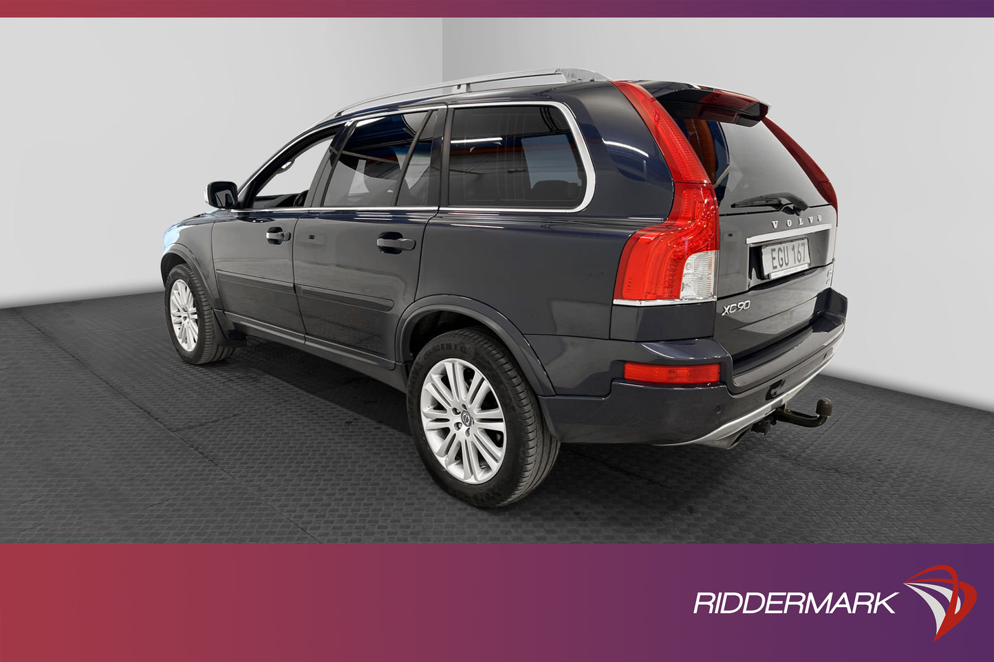 Volvo XC90 D5 AWD 200hk Executive 7-sits Skinn 2 Brukare